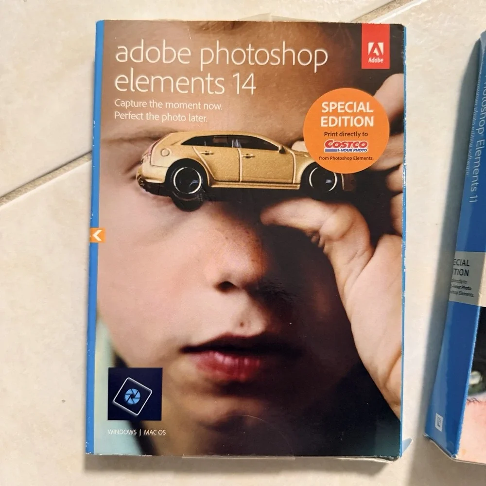 Adobe Photoshop Elements 11 Special Edition Bonus CD Costco And 14 Edition